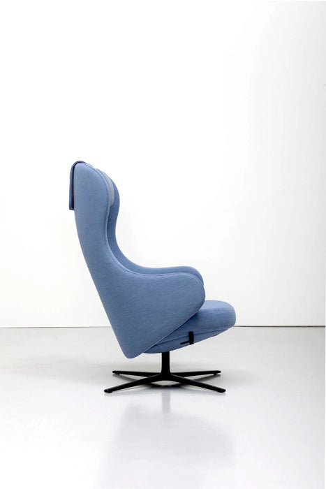 義大利家具 Kristalia Dua Relax 高背 主人椅．休閒扶手椅-15