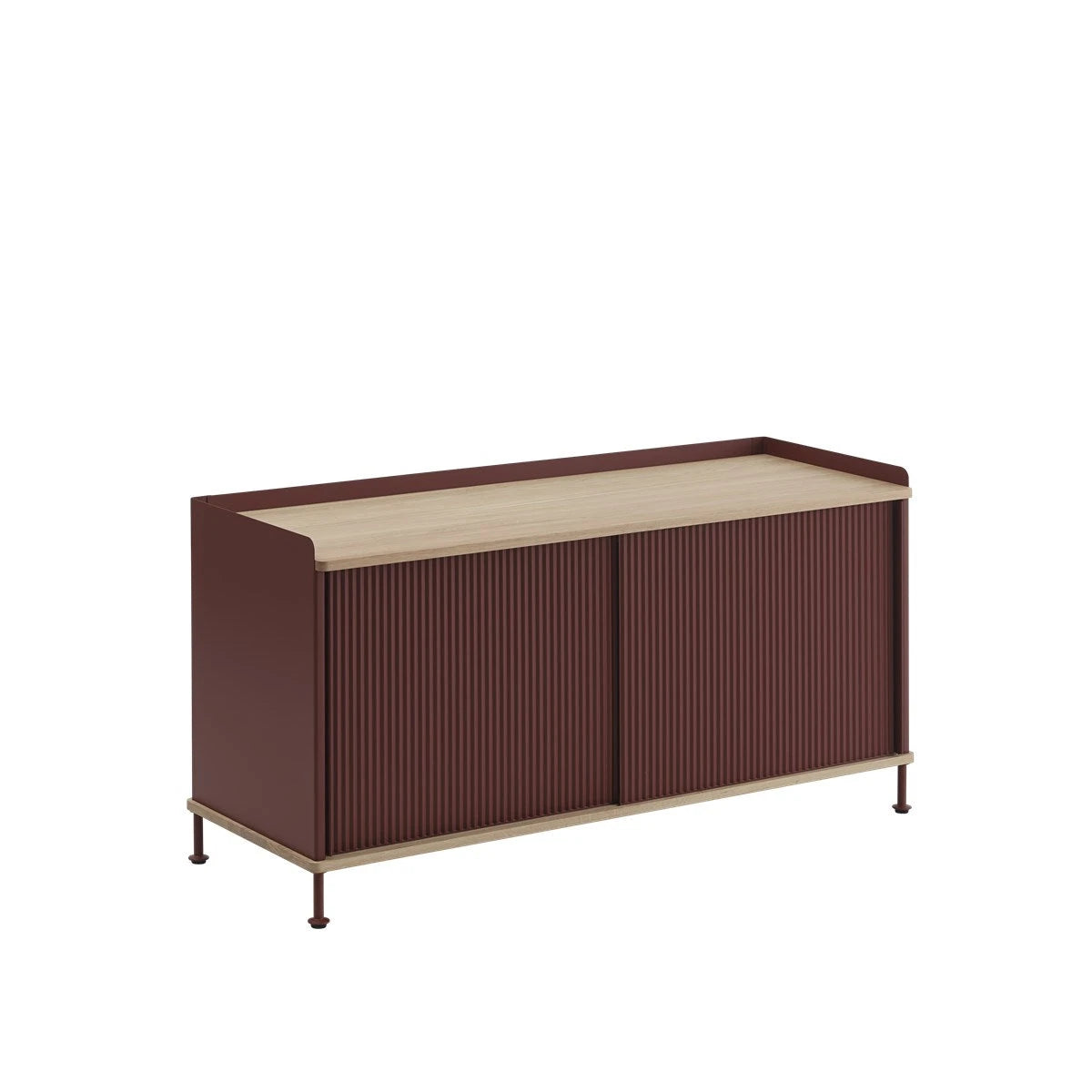 ENFOLD SIDEBOARD 餐櫥置物櫃 ｜矮櫃雙門款 -  Muuto 居雅堂 JYT Design