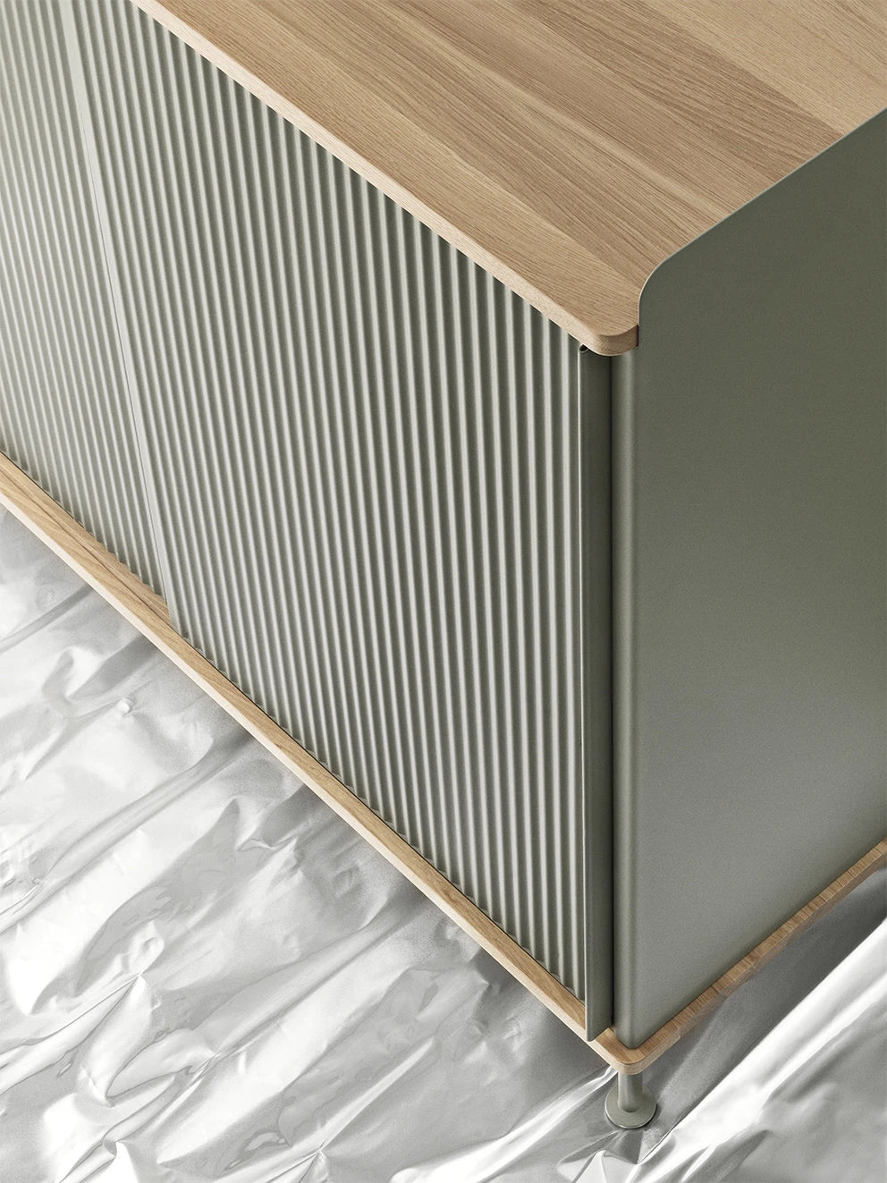 ENFOLD SIDEBOARD 餐櫥置物櫃 ｜矮櫃雙門款 -  Muuto 居雅堂 JYT Design
