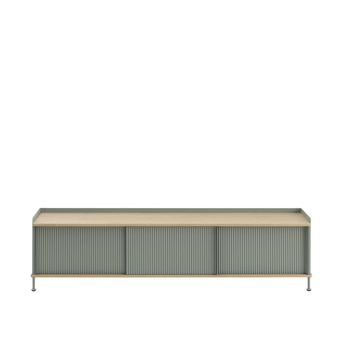 ENFOLD SIDEBOARD 餐櫥置物櫃 | 矮櫃 3 門款 Muuto 居雅堂 JYT Design