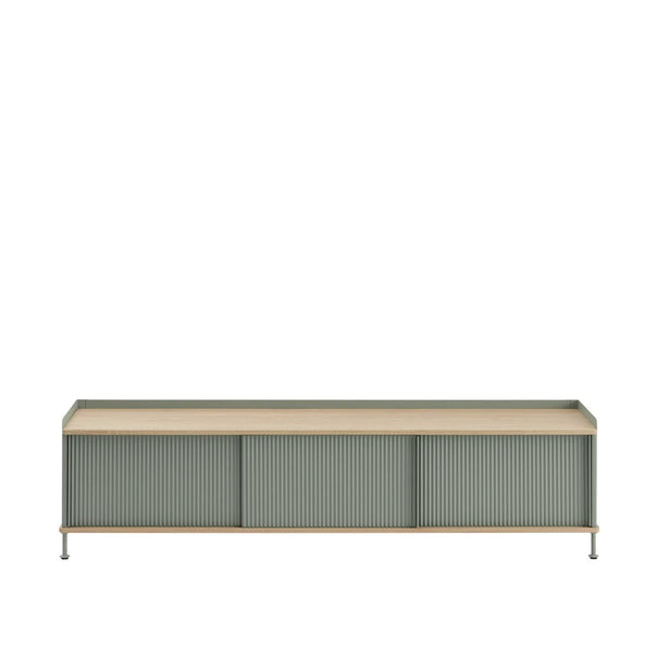 ENFOLD SIDEBOARD 餐櫥置物櫃 | 矮櫃 3 門款 Muuto 居雅堂 JYT Design