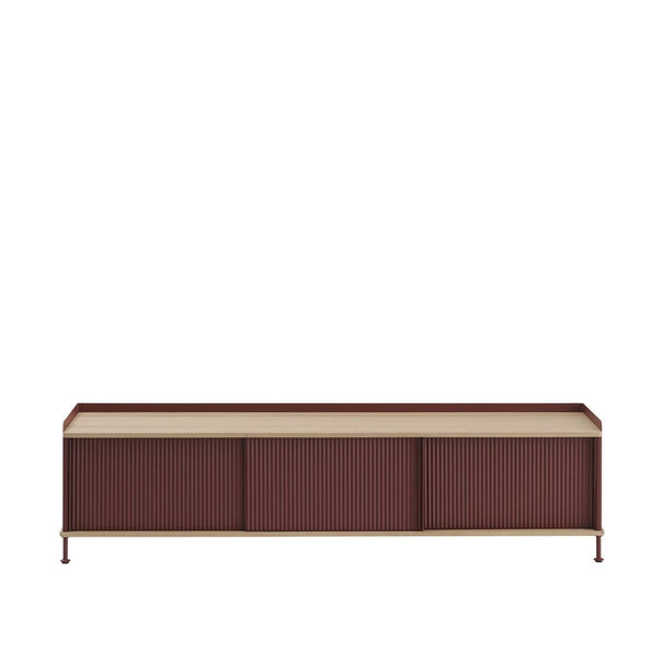 ENFOLD SIDEBOARD 餐櫥置物櫃 | 矮櫃 3 門款 Muuto 居雅堂 JYT Design