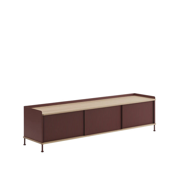 ENFOLD SIDEBOARD 餐櫥置物櫃 | 矮櫃 3 門款 Muuto 居雅堂 JYT Design