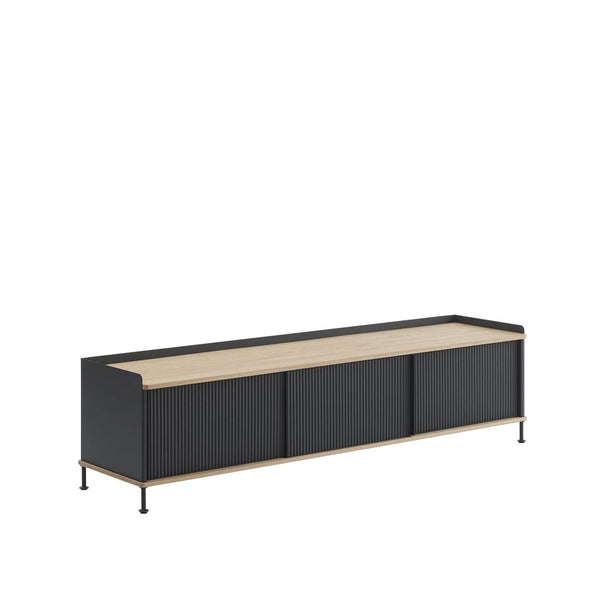 ENFOLD SIDEBOARD 餐櫥置物櫃 | 矮櫃 3 門款 Muuto 居雅堂 JYT Design