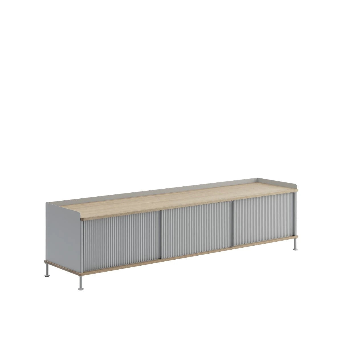 ENFOLD SIDEBOARD 餐櫥置物櫃 | 矮櫃 3 門款 Muuto 居雅堂 JYT Design