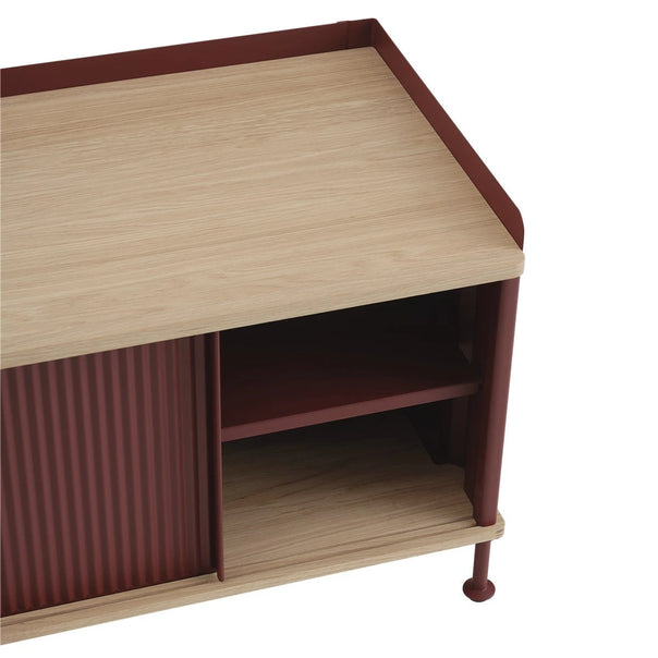 ENFOLD SIDEBOARD 餐櫥置物櫃 | 矮櫃 3 門款 Muuto 居雅堂 JYT Design