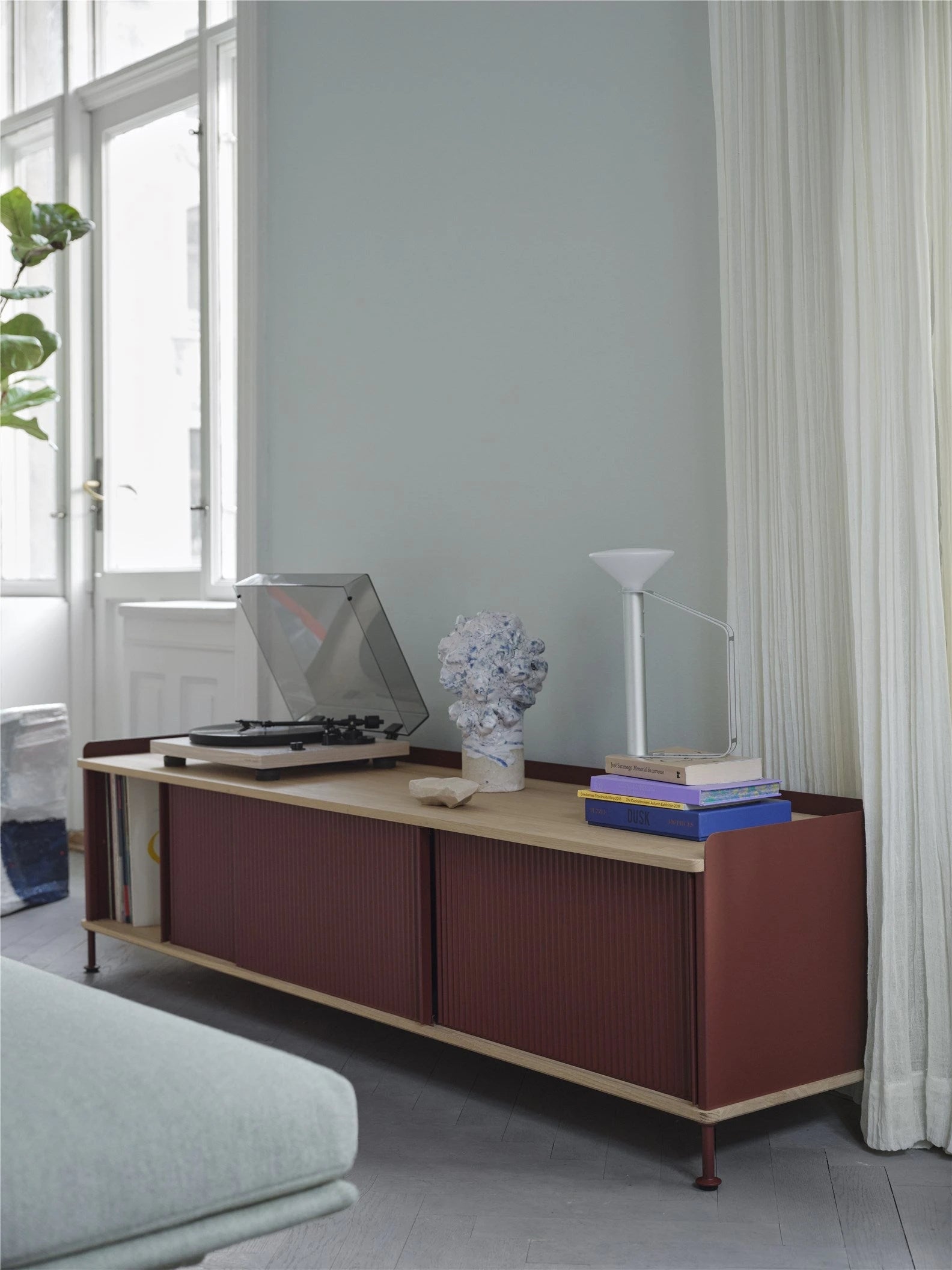 ENFOLD SIDEBOARD 餐櫥置物櫃 | 矮櫃 3 門款 Muuto 居雅堂 JYT Design