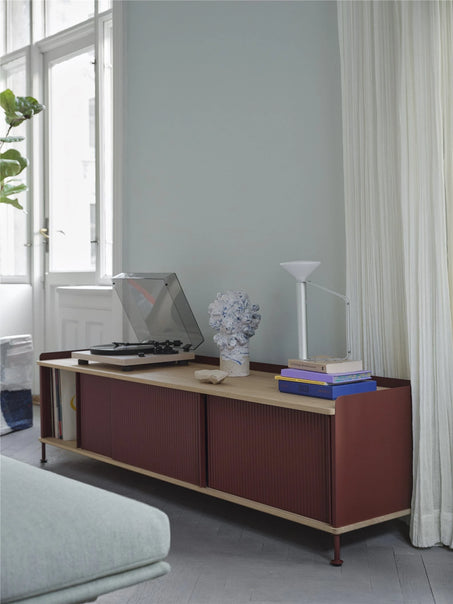 ENFOLD SIDEBOARD 餐櫥置物櫃 | 矮櫃 3 門款 Muuto 居雅堂 JYT Design