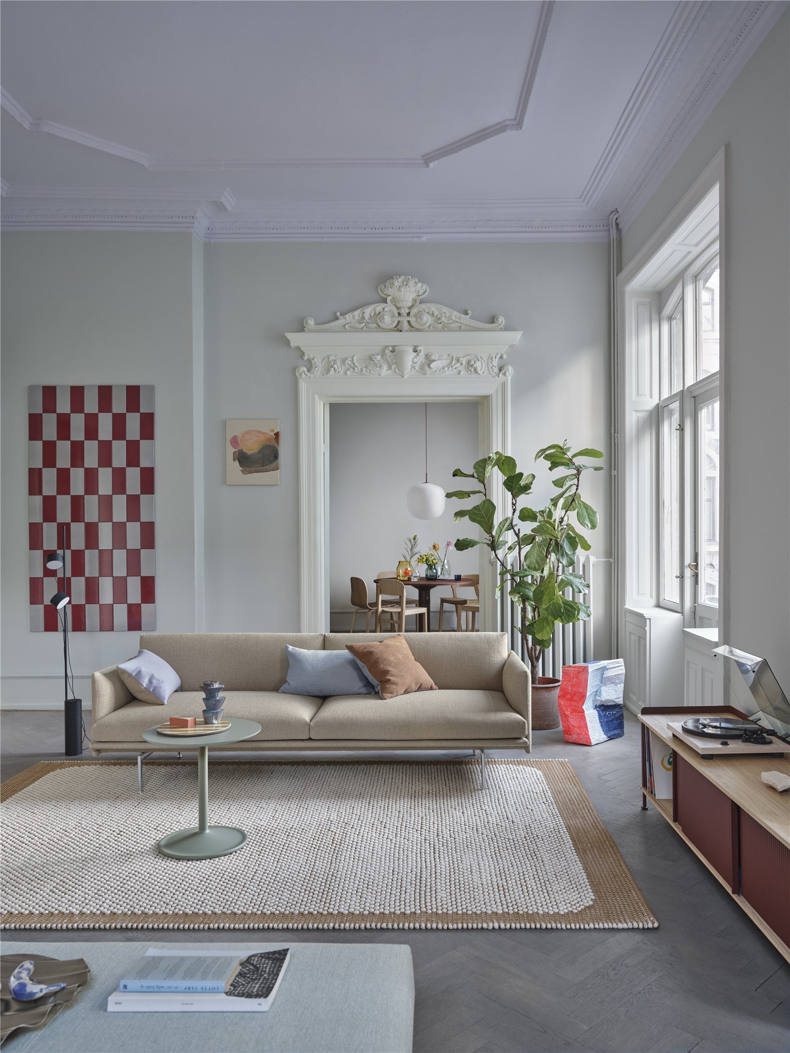 ENFOLD SIDEBOARD 餐櫥置物櫃 | 矮櫃 3 門款 Muuto 居雅堂 JYT Design