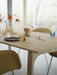 北歐伸縮餐桌．實木餐桌 Muuto Earnest 系列-4