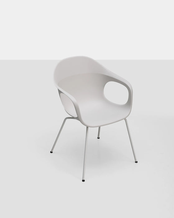 Elephantino Open 扶手椅．金屬椅腳系列 -  Kristalia 居雅堂 JYT Design