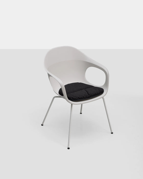 Elephantino Open 扶手椅．金屬椅腳系列 -  Kristalia 居雅堂 JYT Design