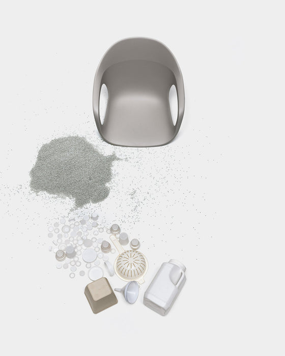 Elephantino Open 扶手椅．金屬椅腳系列 -  Kristalia 居雅堂 JYT Design