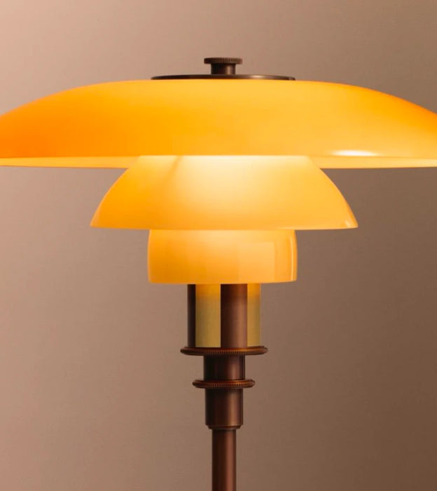 FENDI Casa x louis poulsen 聯名限量款 PH 3/2 黃銅桌燈-4