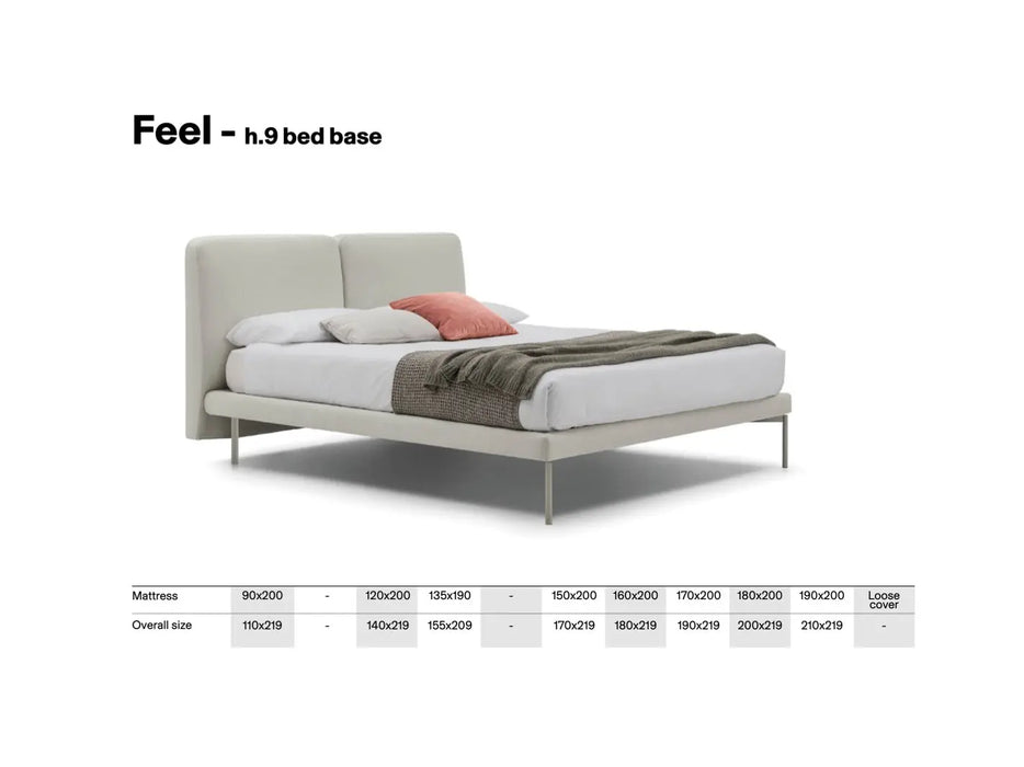 Feel 床組 Bolzan 居雅堂 JYT Design