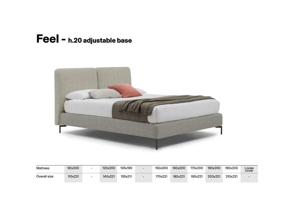 Feel 床組 Bolzan 居雅堂 JYT Design