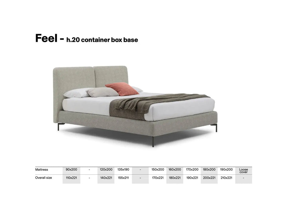 Feel 床組 Bolzan 居雅堂 JYT Design