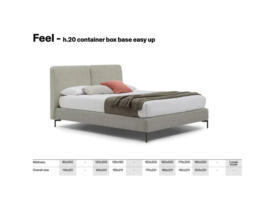 Feel 床組 Bolzan 居雅堂 JYT Design