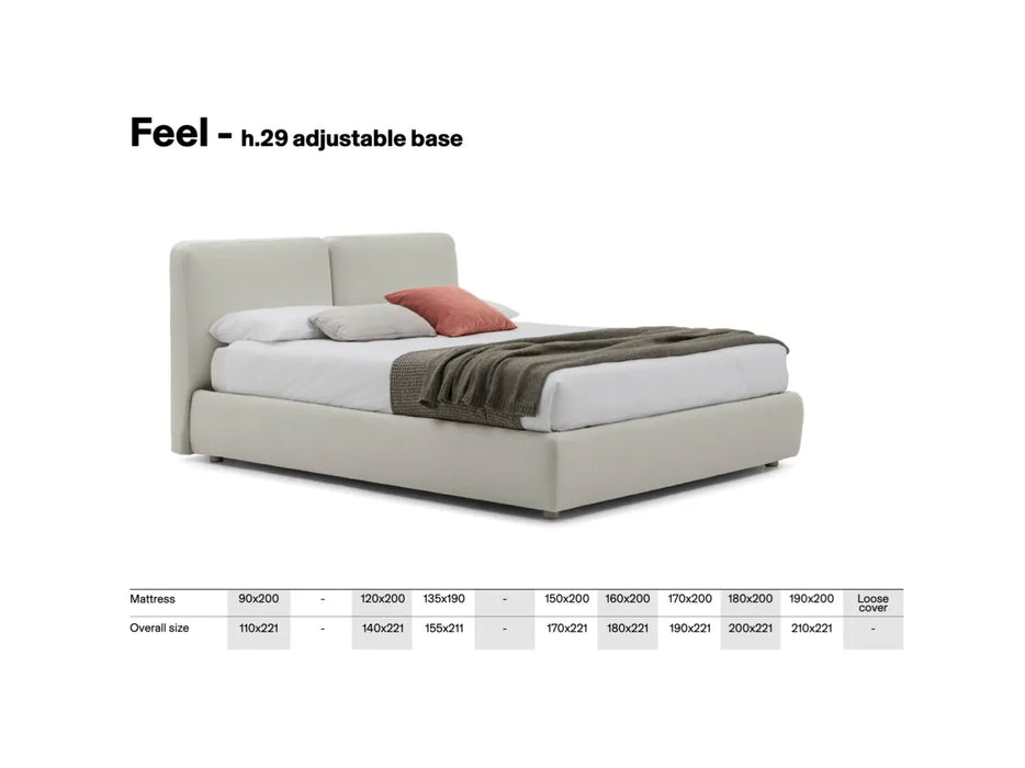 Feel 床組 Bolzan 居雅堂 JYT Design