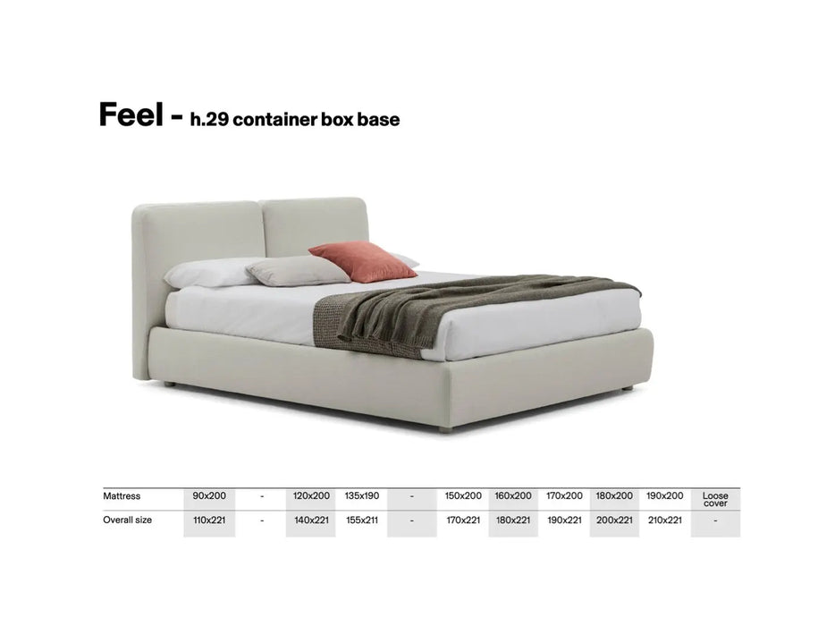 Feel 床組 Bolzan 居雅堂 JYT Design