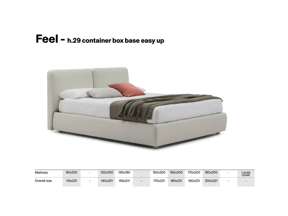 Feel 床組 Bolzan 居雅堂 JYT Design