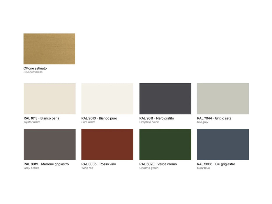 北歐風化妝台．梳妝台｜義大利 Bolzan Flag 系列-10