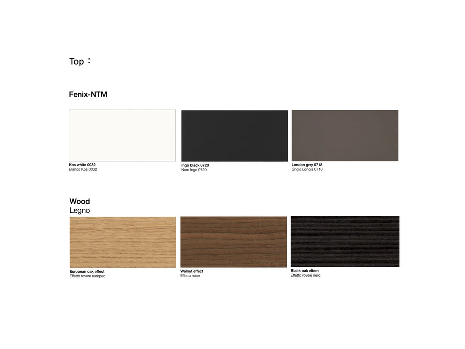 Holo Table 長方形桌板款 -  Kristalia