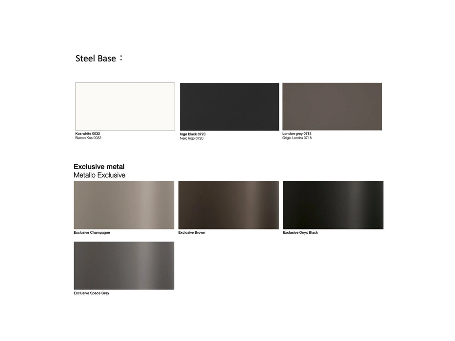 Holo Table 長方形桌板款 -  Kristalia