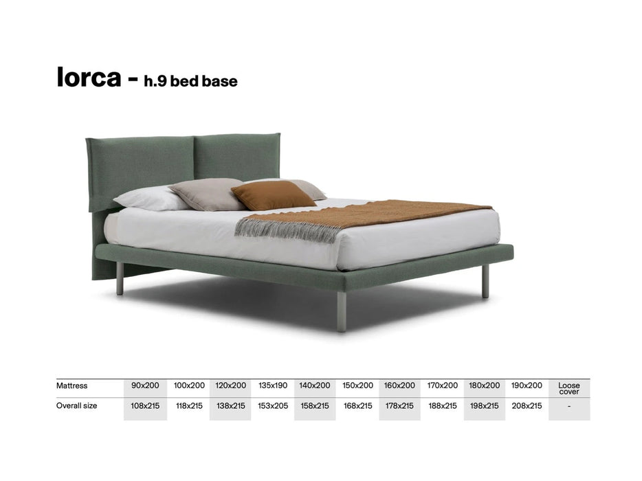Iorca 床組 Bolzan 居雅堂 JYT Design