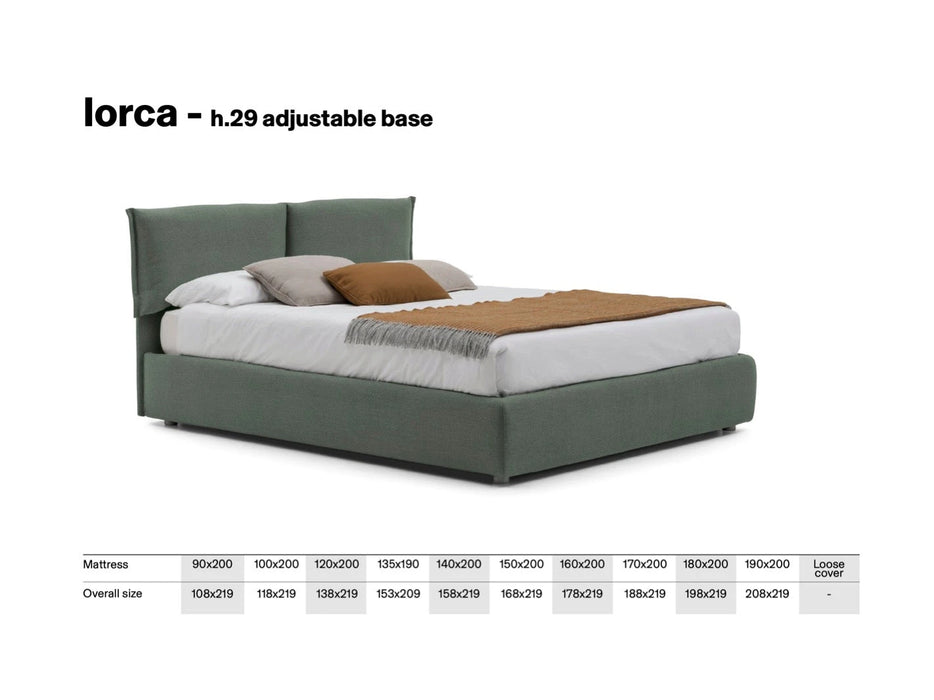 Iorca 床組 Bolzan 居雅堂 JYT Design