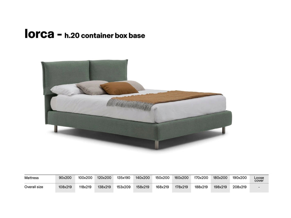 Iorca 床組 Bolzan 居雅堂 JYT Design