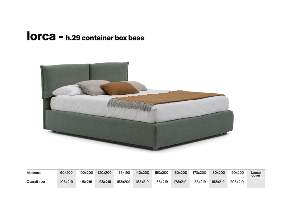 Iorca 床組 Bolzan 居雅堂 JYT Design
