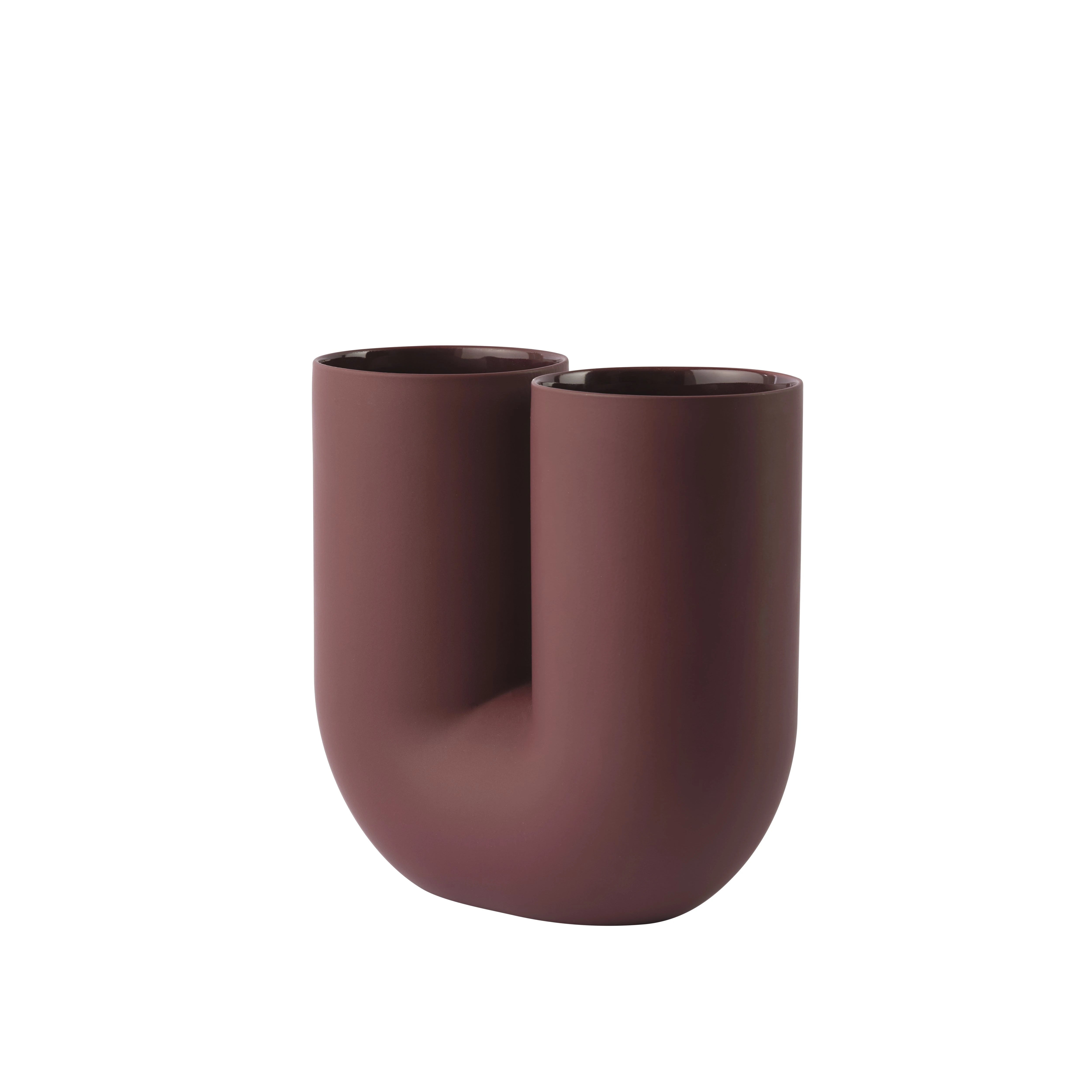 花器．北歐家飾 Muuto Kink Vase 系列 H26-10