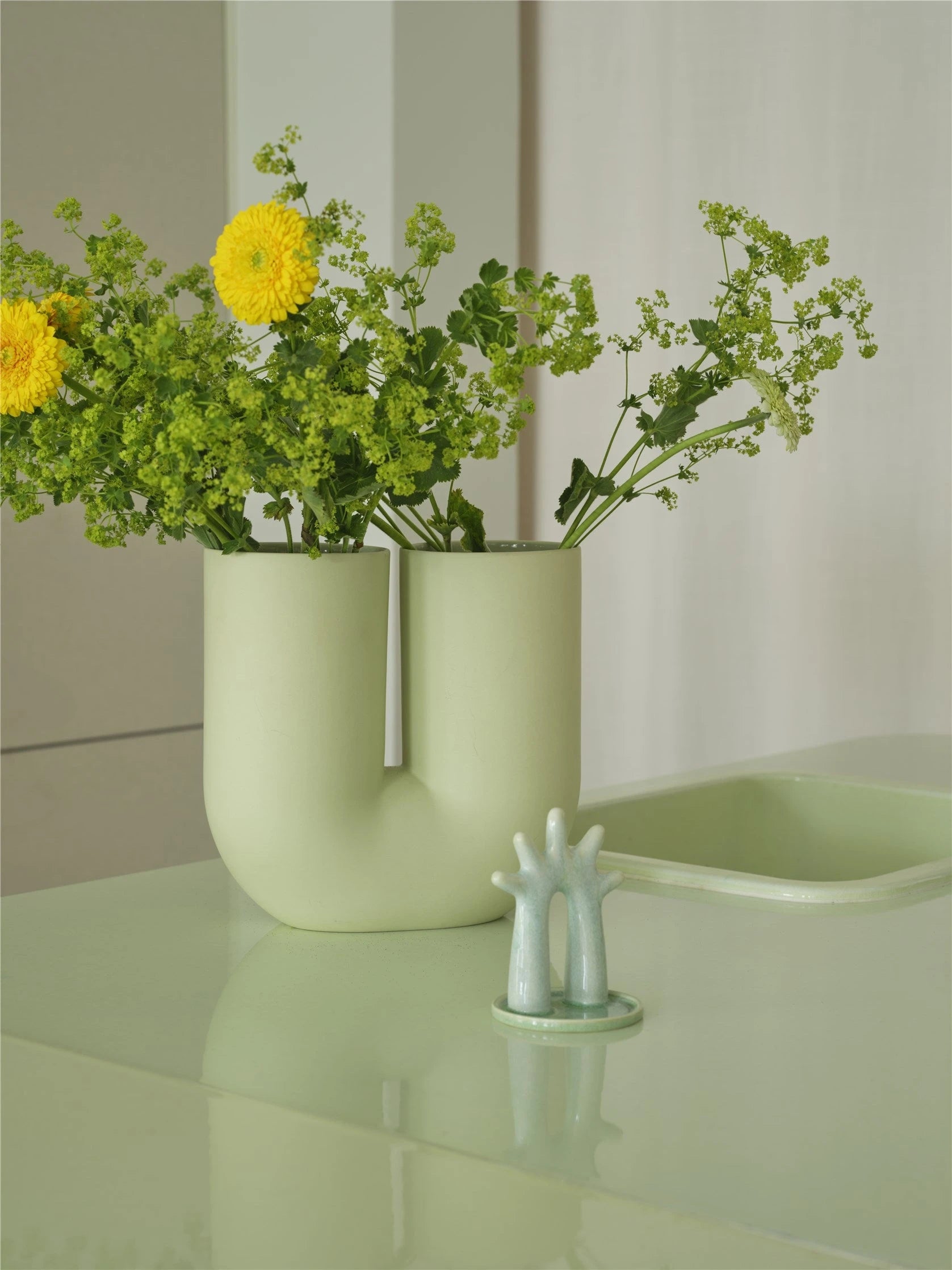 花器．北歐家飾 Muuto Kink Vase 系列 H26-15