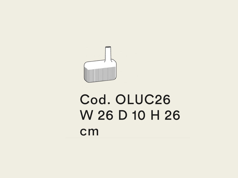 Lucie 花器藝術擺飾 Tacchini 居雅堂 JYT Design