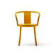 義大利實木家具 Mattiazi Zampa 扶手椅_黃色