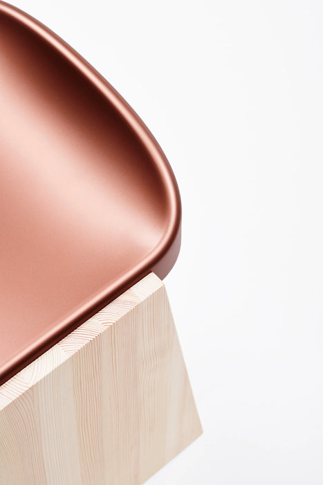 MC19 Fronda Low Stool 佛朗達實木矮凳 Mattiazzi 居雅堂 JYT Design