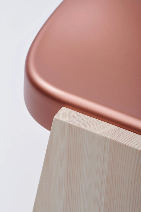 MC19 Fronda Low Stool 佛朗達實木矮凳 Mattiazzi 居雅堂 JYT Design