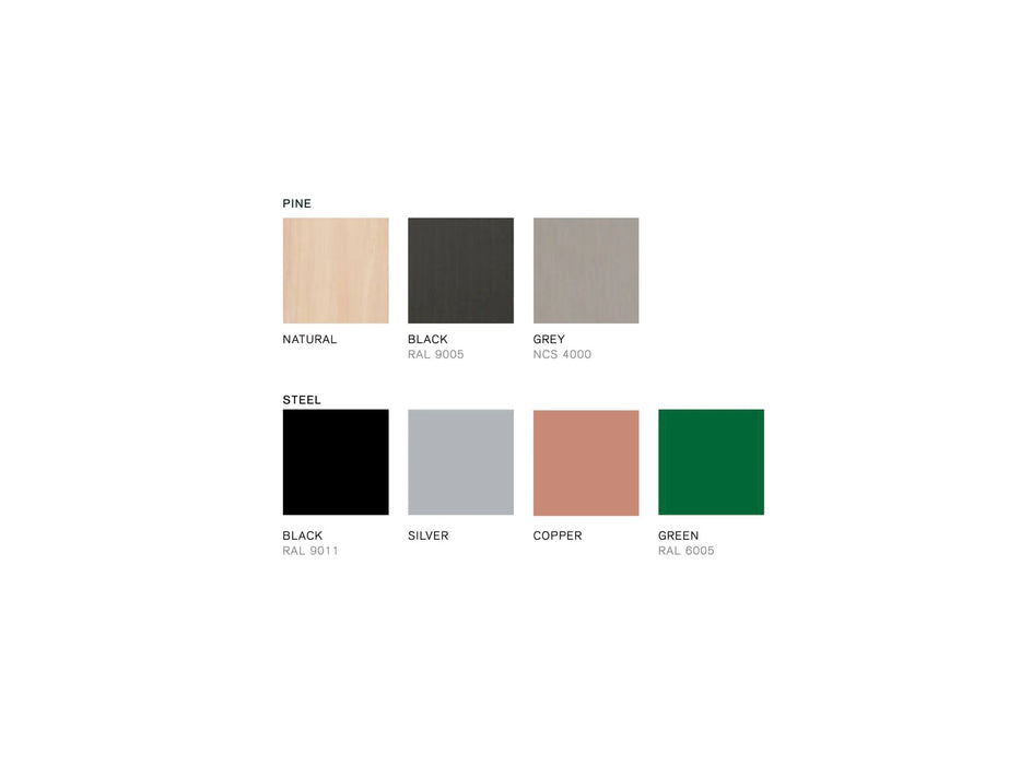 MC19 Fronda Low Stool 佛朗達實木矮凳 Mattiazzi 居雅堂 JYT Design