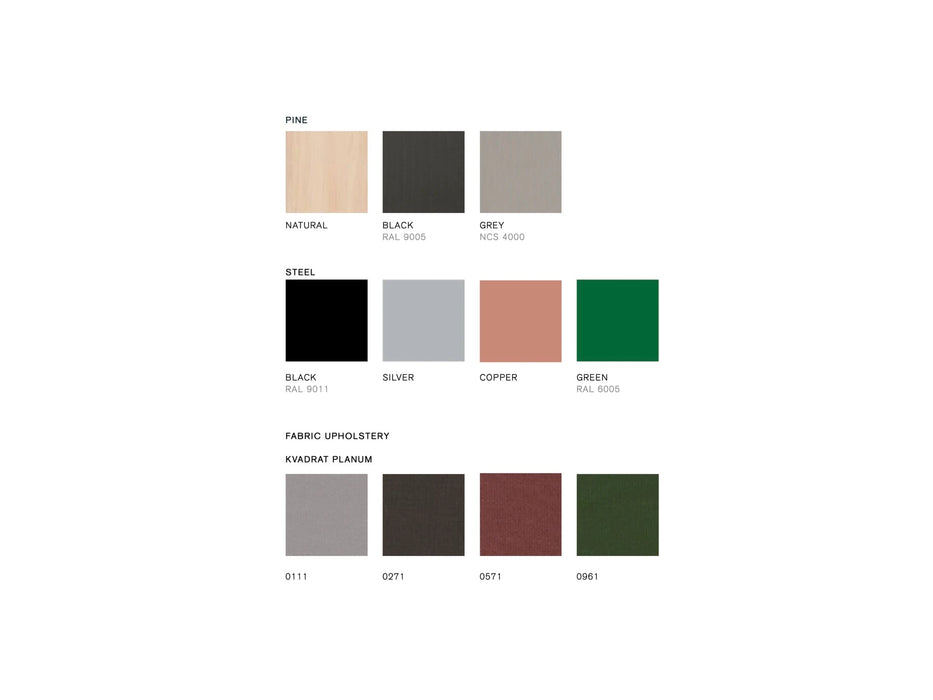 MC19 Fronda Low Stool 佛朗達實木矮凳 / 軟墊版 Mattiazzi 居雅堂 JYT Design