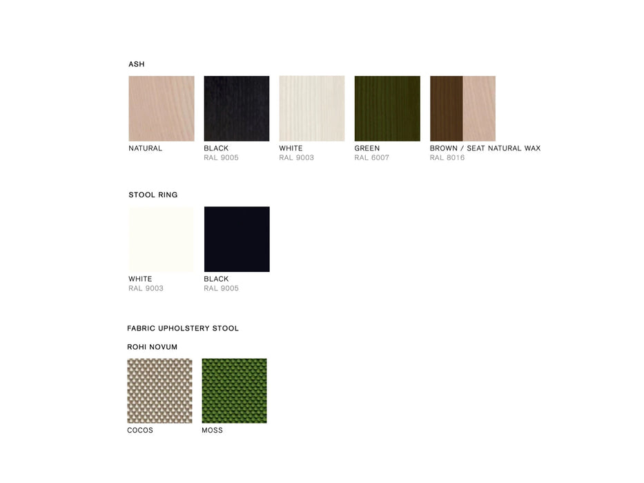 MC2 Branca Stool SH75cm 布蘭卡吧台椅 Mattiazzi 居雅堂 JYT Design