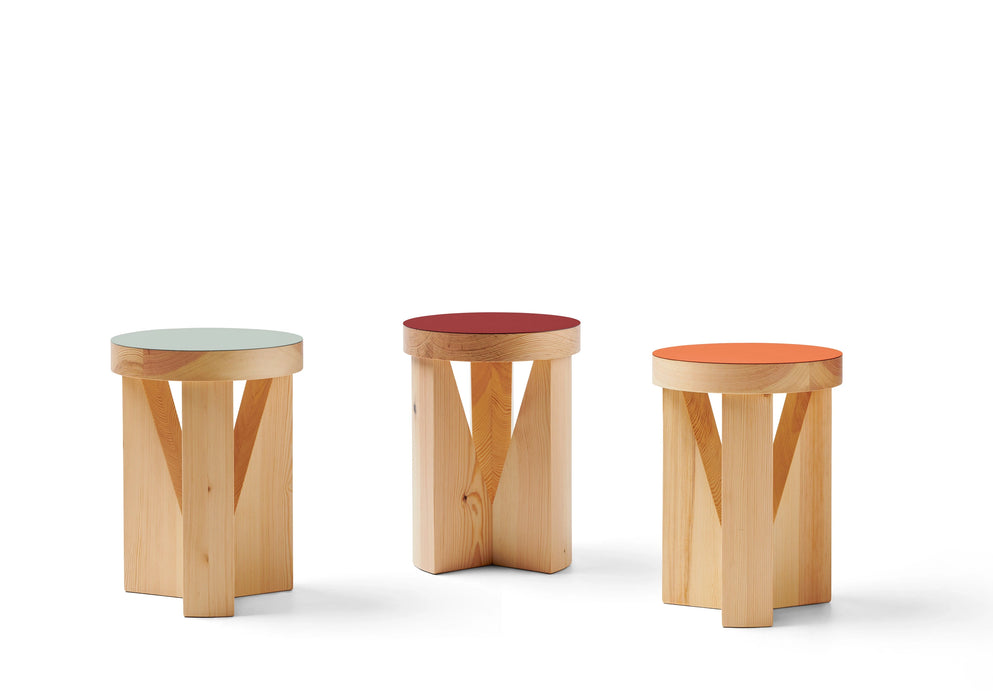 MC20 Cugino Soft 古吉諾矮凳 茶几｜松木款 Mattiazzi 居雅堂 JYT Design