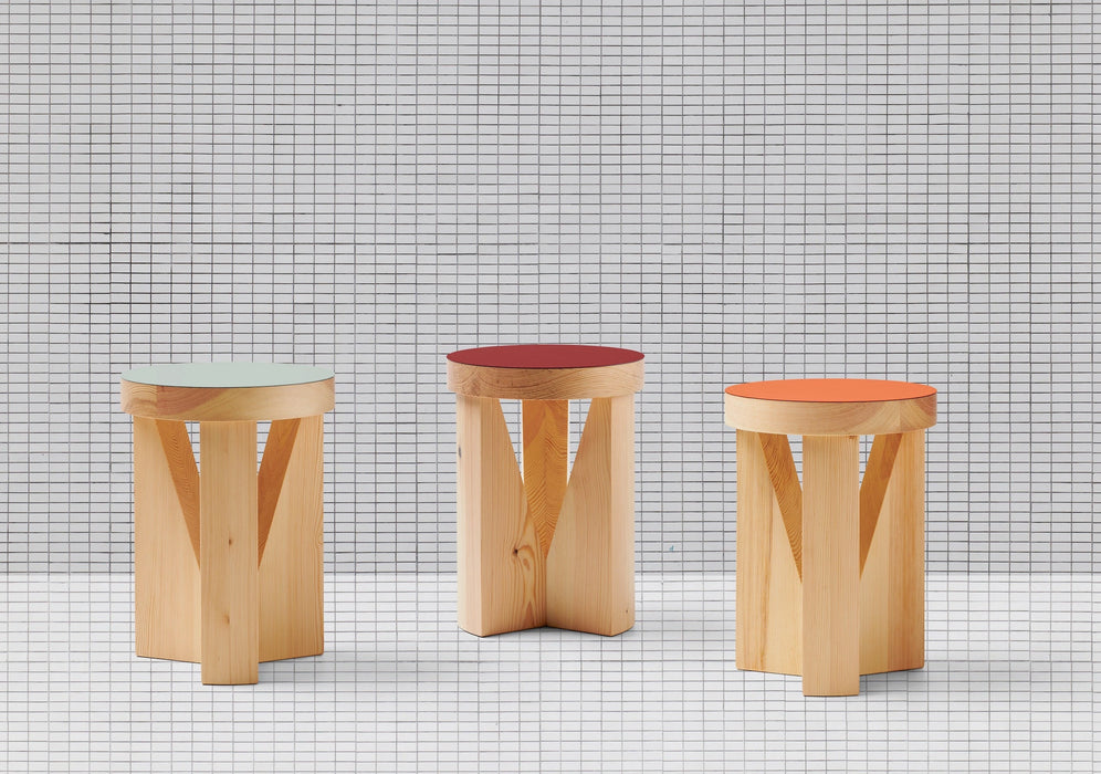 MC20 Cugino Soft 古吉諾矮凳 茶几｜松木款 Mattiazzi 居雅堂 JYT Design