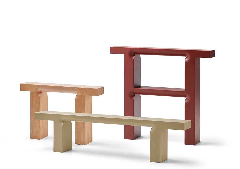 義大利實木家具品牌 Mattiazzi OTO 邊桌-3