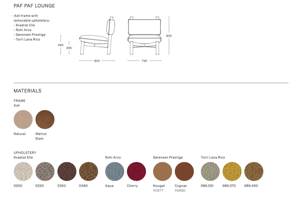 MC25 Paf Paf Lounge 休閒椅 Mattiazzi 居雅堂 JYT Design