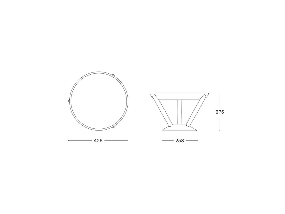 MC26 Pipaio Bowl 矮桌 Mattiazzi 居雅堂 JYT Design