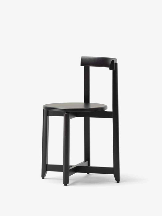 Mattiazzi Apsis Chair 餐椅 - Black RAL 9005 黑色