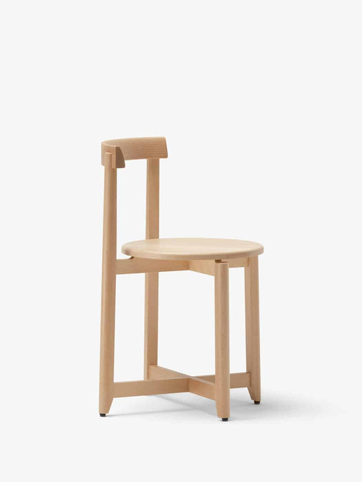 Mattiazzi Apsis Chair 餐椅 - Natural 天然山毛櫸