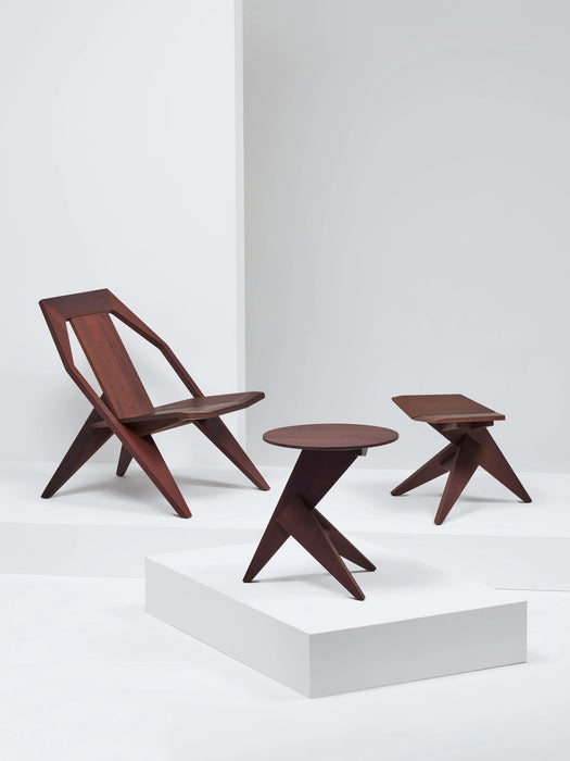 MC4 Medici Side Table 梅迪奇實木圓型邊桌 -  Mattiazzi 居雅堂 JYT Design