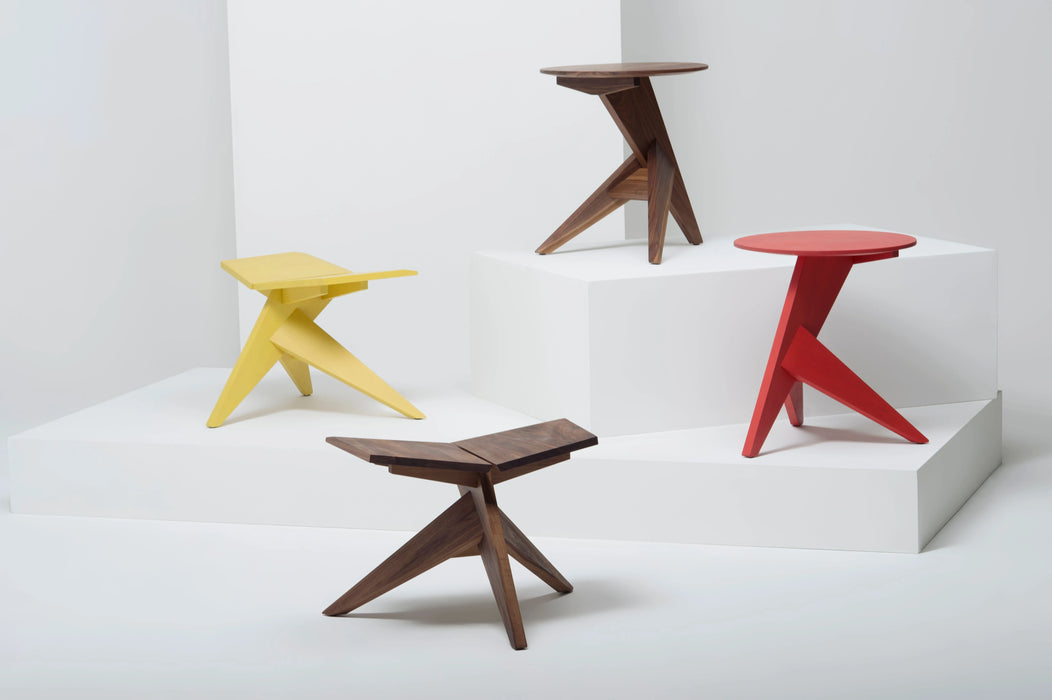 MC4 Medici Side Table 梅迪奇實木圓型邊桌 -  Mattiazzi 居雅堂 JYT Design